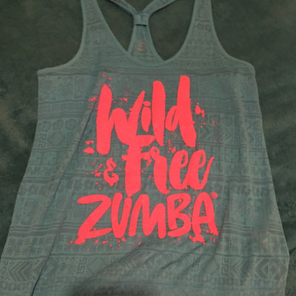 Zumbawear tank